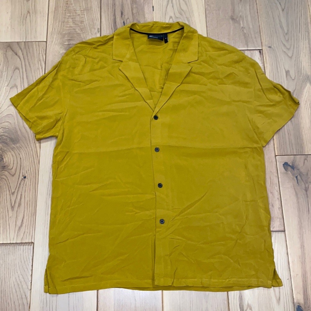Asos design relaxed fit shirt